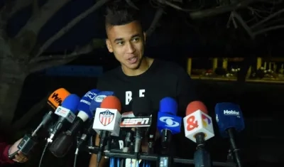 El volante Víctor Cantillo