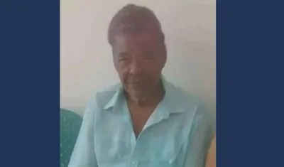 Juan Camargo De Moya, anciano con mal de Alzheimer, que se perdió tras salir de cita médica.