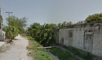 El crimen ocurrió en una zona enmontada del barrio La Bonga.