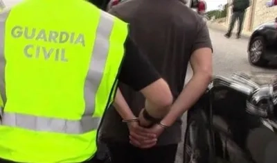 Captura de sicarios asesinos de colombiano en España.