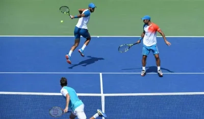 Robert Farah y Juan Sebastián Cabal. 