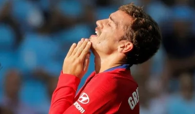 Antoine Griezmann, delantero francés. 
