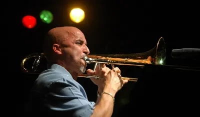 Jimmy Bosch, trombonista estadounidense.