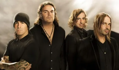 Grupo mexicano Maná.