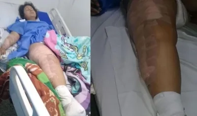 Johana y su familia pide una pronta solución a su EPS Medimás.