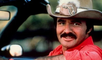 El actor, director y productor cinematográfico Burt Reynolds.