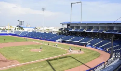 Estadio Édgar Rentería. 