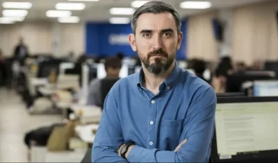 El periodista español Ignacio Escolar