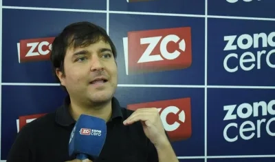 Jaime Pumarejo, aspirante a la Alcaldía de Barranquilla.