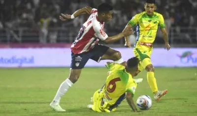 Teófilo Gutiérrez comandará el ataque de Junior. 