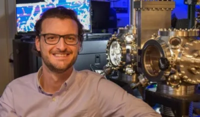 El uruguayo Nicolás Argibay, investigador principal del proyecto.