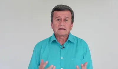 El jefe negociador del ELN, Pablo Beltrán.