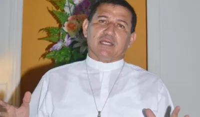 Padre Fajid Álvarez Yacub.