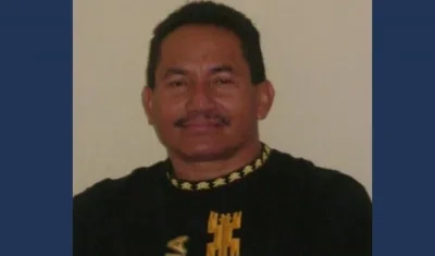 César Plata, dirigente de la UP.