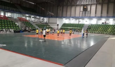 Coliseo Sugar Baby Rojas. 