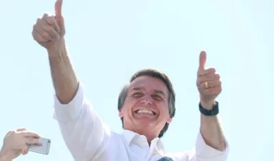 El ultraderechista Jair Bolsonaro. 