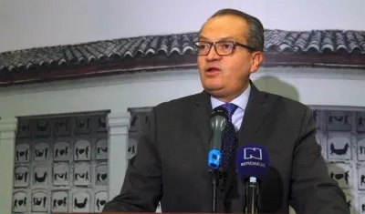 Fernando Carrillo, procurador general de la Nación.