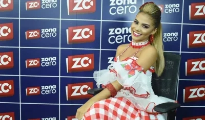 Kelly Restrepo, Reina del Carnaval de la 44 -2019.