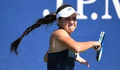 María Camila Osorio, tenista colombiana. 