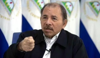 El presidente de Nicaragua, Daniel Ortega