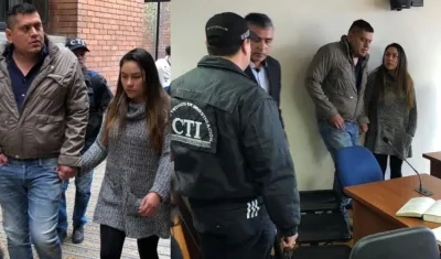 Esta es la pareja capturada por la Fiscalía por supuestas estafas.