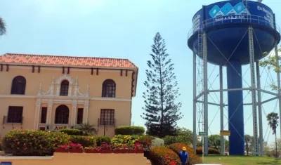 Acueducto de Barranquilla.