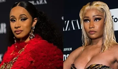 Cardi B y Nicki Minaj pelearon en una fiesta de Harper Bazaar.