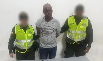 Fabián Antonio Álvarez Goiter, capturado. 