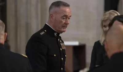El general Joseph Dunford