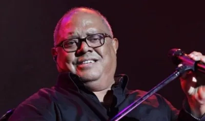 Pablo Milanés, cantante cubano.