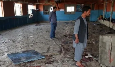 La marcha era para conmemorar en Kabul los 17 años del asesinato del conocido como "León del Panjshir".