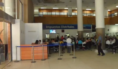 La respuesta de los contribuyentes es altamente positiva.