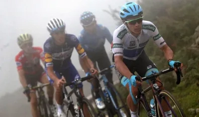 Miguel Ángelo López atacó a los demás favoritos. 