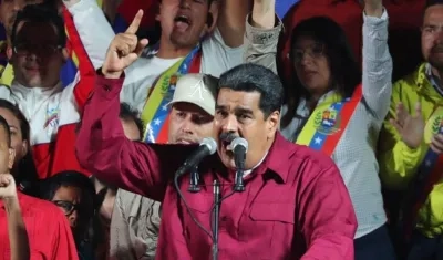 El presidente venezolano, Nicolás Maduro