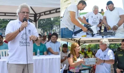 Joao Herrera, alcalde de Soledad.