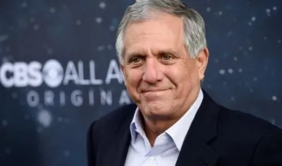 El director ejecutivo de CBS, Leslie Moonves.