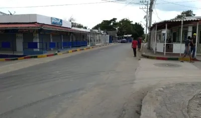 Lugar donde ocurrieron los hechos.