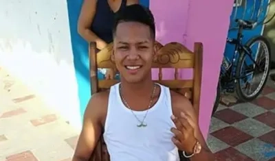 John Javier Charris Sevilla, joven muerto por un disparo en Soledad