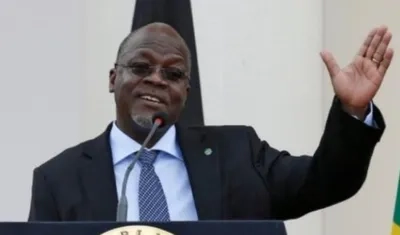 John Magufuli, presidente de Tanzania.