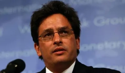 Ministro de Hacienda, Alberto Carrasquilla