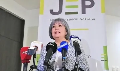 Patricia Linares, Presidenta de la JEP.