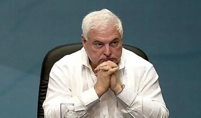 Ricardo Martinelli, expresidente panameño.