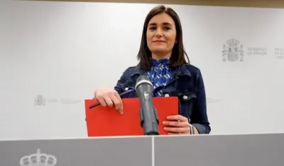 Carmen Montón, exministra española de Sanidad.