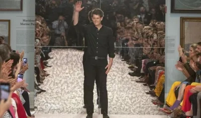 El joven modisto Wes Gordon.