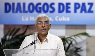 El líder guerrillero 'Joaquín Gómez