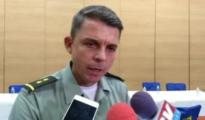 Director de la Policía Fiscal y Aduaneras, General, Juan Carlos Buitrago Arias