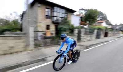 Nairo Quintana, ciclista colombiano.