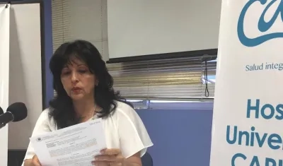 Rocío Gamarra Peña, Gerente del CARI ESE.