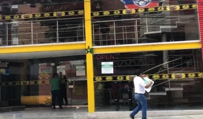 Espacio Público sancionó a un establecimiento ubicado en el Barrio Abajo,