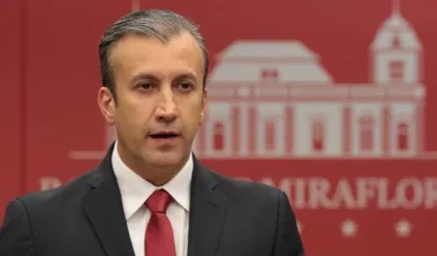 El vicepresidente para el área económica de Venezuela, Tareck El Aissami.